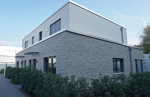Клинкерная плитка DeKeramik Brickloft INT574 Hellgrau 360х52х10 мм рядовая плитка рис 2