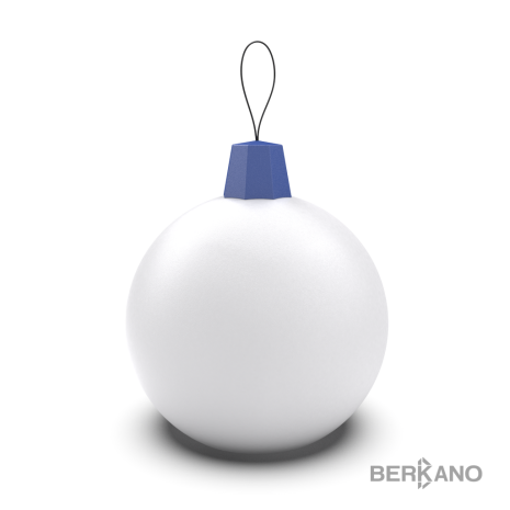 Декоративная шапка к светильнику Berkano Orby Cap 20, размер: 25x25x20см, цвет:Wave blue, арт.210_028_17 рис 1