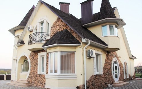 Искусственный камень плоский White Hills Рока 611-40 коричневый рис 3