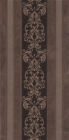 Керамическая плитка Kerama Marazzi Версаль коричневый глянцевая 600х300х9мм декор STG/B609/11129R рис 1