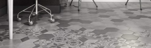 Керамогранит Kerama Marazzi Джардини зеленый лаппатированная 150х150х9мм вставка OS/D90/SG1609L рис 3