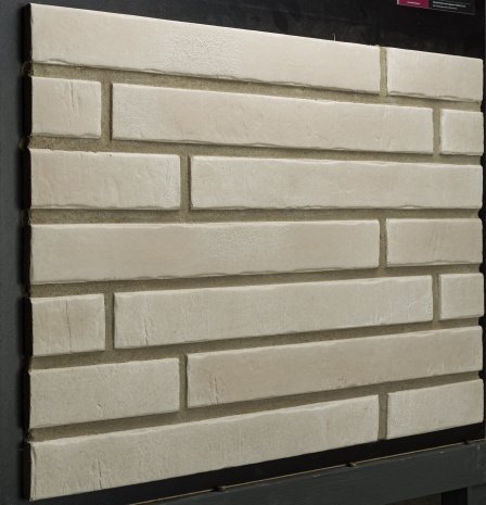 Искусственный камень плоский Lifebrick Лонг 400 бежевый рис 2