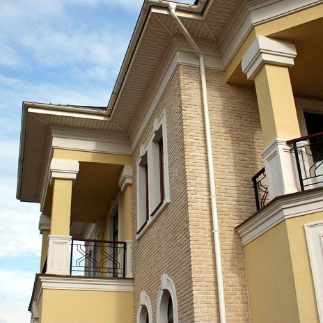 Искусственный камень плоский White Hills Алтен Брик 310-20 бежевый рис 2
