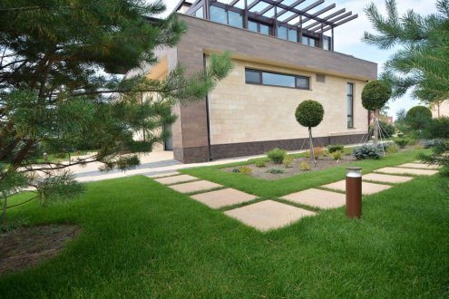 Искусственный камень угловой Eco Stone Каса 01 бежевый рис 11