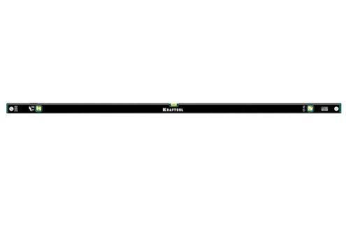 Уровень с зеркальным глазком KRAFTOOL 2000мм, арт.34781-200 рис 1