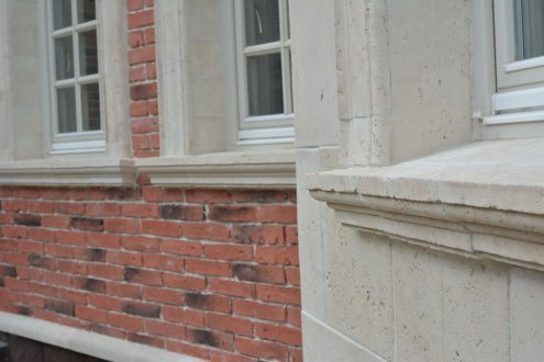 Искусственный камень угловой Eco Stone Оттава 04-08 красный рис 6