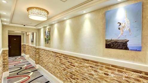 Искусственный камень угловой Leonardo Stone Иль-де-Франс 778 коричневый рис 2