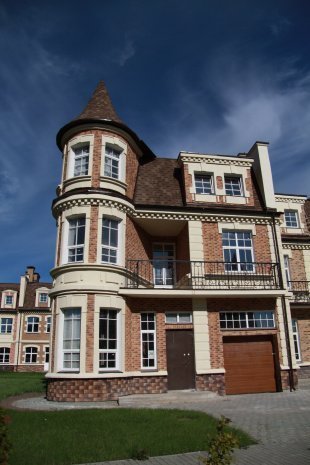 Искусственный камень плоский White Hills Лондон Брик 300-40 бежевый рис 6