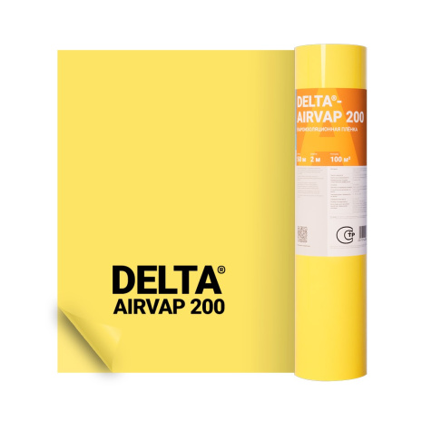 Пароизоляция DELTA-AIRVAP 200 2,0м.х50м. рис 1