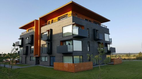 Клинкерная плитка Feldhaus Klinker Vascu R736NF14 vulcano petino 240х71х14 мм плоский элемент рис 3