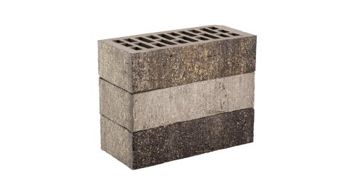 Кирпич облицовочный керамический Konigstein Уэльс Ковентри М175 0,7 NF 250х85х65 серный рис 3