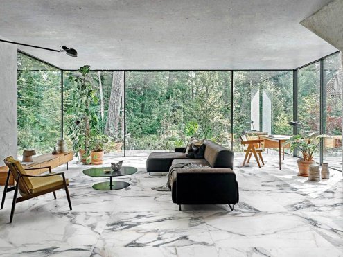 Керамогранит Rex Ceramiche Les origines de rex Argent Mat глазурованная 2800х1200х6 мм рядовая плитка 769971 рис 2