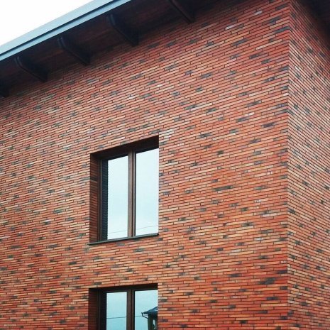 Клинкерная плитка Stroeher Glanzstueck 2452 № 2 440х52х14 мм плоский элемент рис 2