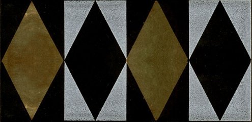 Керамическая плитка Kerama Marazzi Граньяно черный с золотом глянцевая 74х150х6,9мм декор NT/A217/16013 рис 1