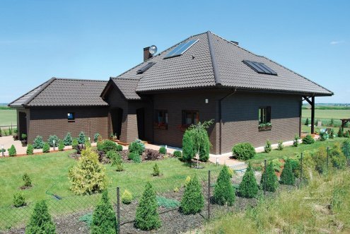 Клинкерная плитка King Klinker Dream House 1001003 natural brown 03 250х65х10 мм плоский элемент рис 5