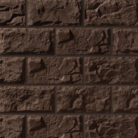 Искусственный камень угловой Leonardo Stone Бретань 709 коричневый рис 1