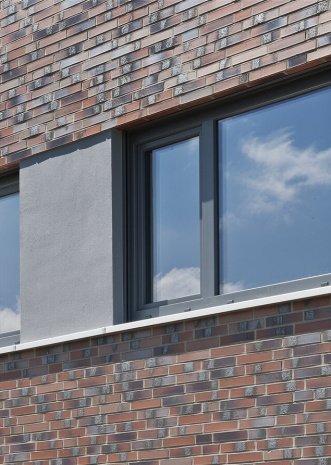 Клинкерная плитка Feldhaus Klinker Carbona R560DF14 carmesi colori 240х52х14 мм плоский элемент рис 3