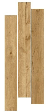 Керамогранит Blustyle Wood Plank Ortisei soft 1800х240х9 мм рядовая плитка рис 1