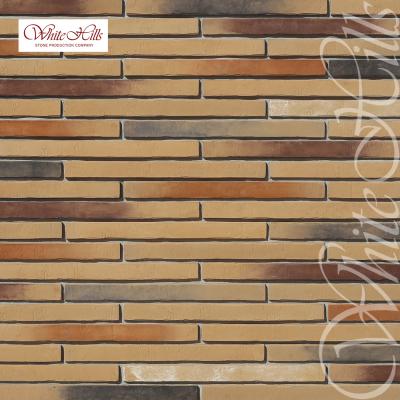 Искусственный камень угловой White Hills Дюрен Брик 685-45 коричневый рис 1