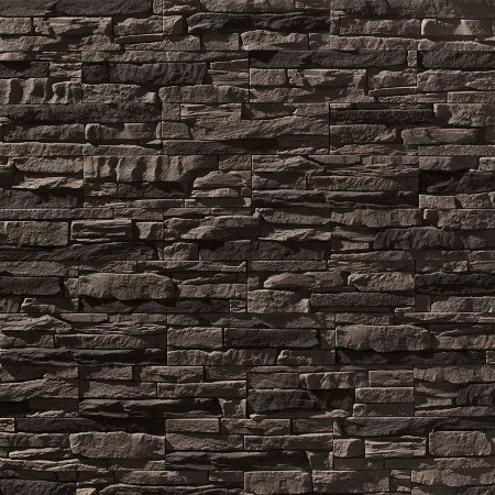 Искусственный камень плоский Leonardo Stone Верона 740 серый рис 1