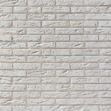 Искусственный камень плоский Leonardo Stone Лондон 100 белый рис 1