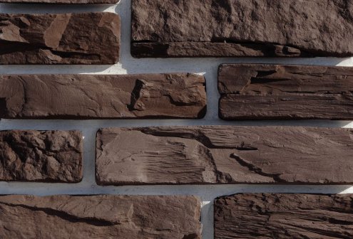 Искусственный камень угловой Leonardo Stone Венеция 510 коричневый рис 1