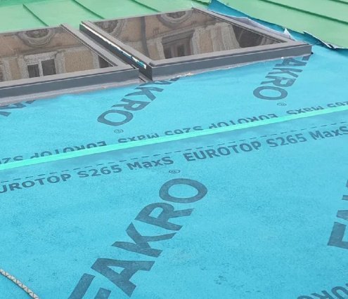 Диффузионная мембрана Fakro Eurotop S265 MaxS 25х1,6 м рис 3