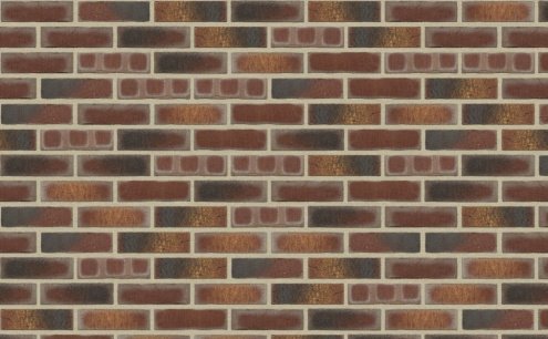 Клинкерная плитка Feldhaus Klinker Vascu W769NF14 cerasi legoro 240х71х14 мм угловой элемент рис 1