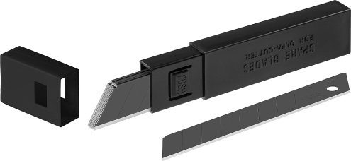 Лезвие OLFA Excel Black сегментированное 18х100х0,5 мм OL-LBB-10B рис 2