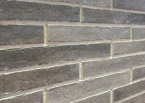 Клинкерная плитка DeKeramik Brickloft INT575 Felsgrau 115/360х52х10 мм угловой элемент рис 4