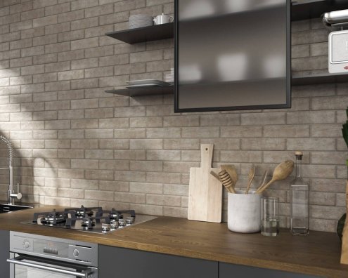 Клинкерная плитка Paradyz Viano G1 beige 245х66х7,4 мм плоский элемент рис 2