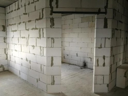 Газобетонный блок Перегородочный плоские грани D600 - 600х150х250мм Bonolit Project, цвет: Белый, пов-ть: Гладкая рис 4