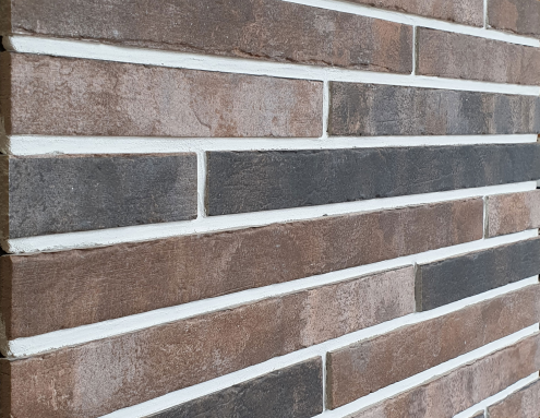 Клинкерная плитка DeKeramik Quarzit DKK853 Monazit 115/480х40х10 мм угловой элемент рис 4