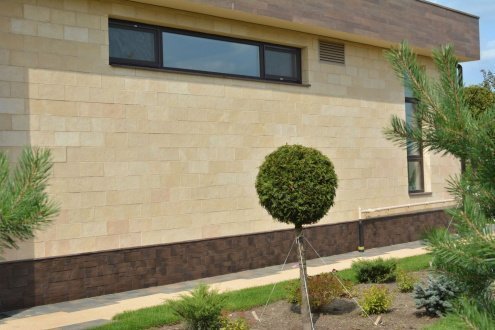 Искусственный камень угловой Eco Stone Каса 01 бежевый рис 9
