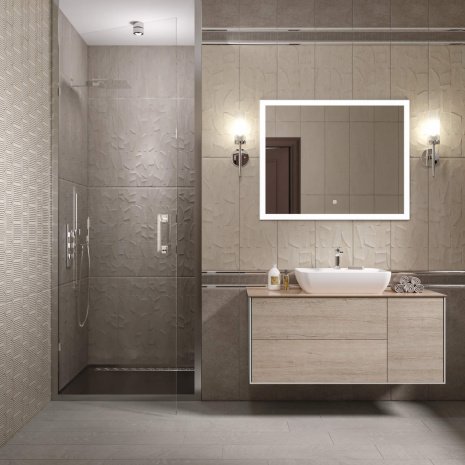 Керамическая плитка Kerama Marazzi Безана серый матовая 250х55х9мм бордюр OP/B206/12137R рис 2
