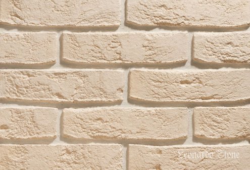 Гипсовая плитка плоская Leonardo Stone Дижон 051 бежевый рис 1