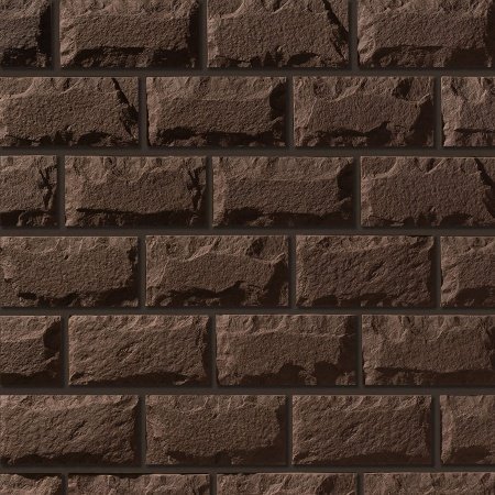 Искусственный камень угловой Leonardo Stone Турин 709/длина 12,5х26см коричневый рис 1