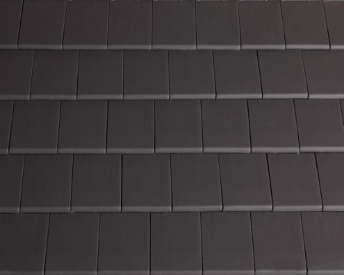 Керамическая черепица рядовая La Escandella Planum slate klinker  ангоб 440х280 мм рис 1
