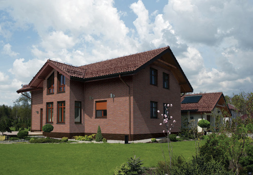 Клинкерная плитка King Klinker Old Castle 1001076 clay land HF40 240х71х10 мм плоский элемент рис 3
