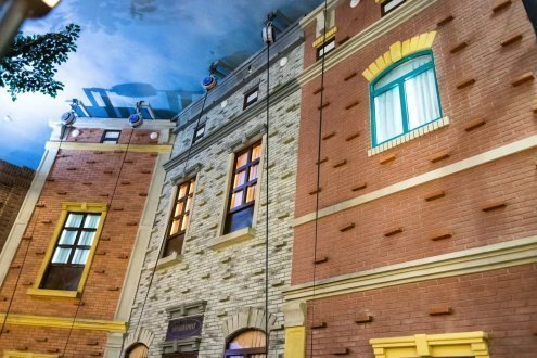 Искусственный камень плоский White Hills Йорк Брик 335-10 бежевый рис 2