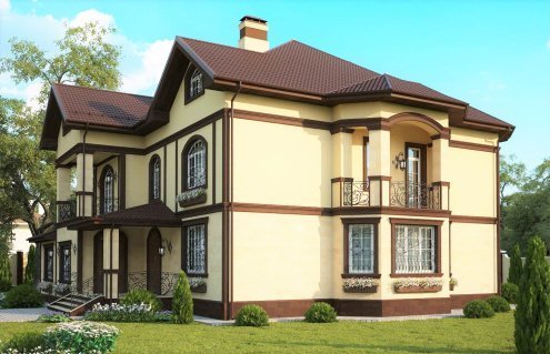 Искусственный камень плоский Atlas Stone Диабаз 056 коричневый рис 3