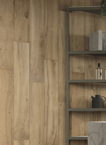 Керамогранит Italon Loft Honey naturale 1600х200х9 мм рядовая плитка 610010001638 рис 2