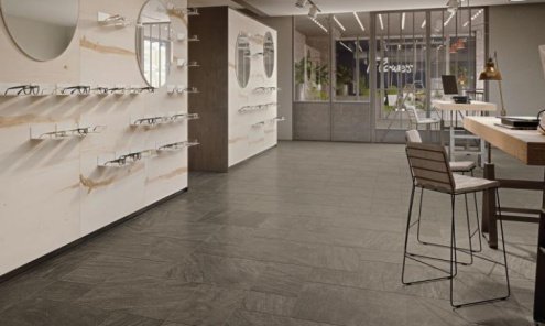 Керамогранит Italon Climb Graphite naturale/rettificato 600х600х10мм рядовая плитка 610010001058 рис 2