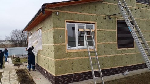 Теплоизоляция Rockwool Лайт Баттс 1000х600х50 рис 2
