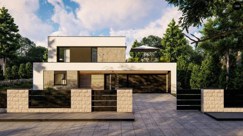 Искусственный камень плоский Eco Stone Мальта 01 бежевый рис 3