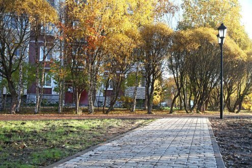 Тротуарная плитка Выбор Стоунмикс Старый город бело-черный частичный прокрас 260/160/100х160х80 мм рис 3