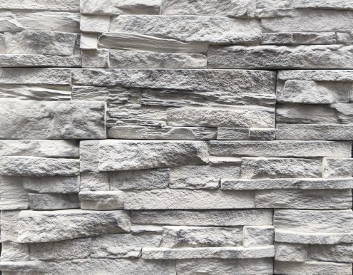 Искусственный камень плоский Leonardo Stone Корсика 098/1 белый рис 1
