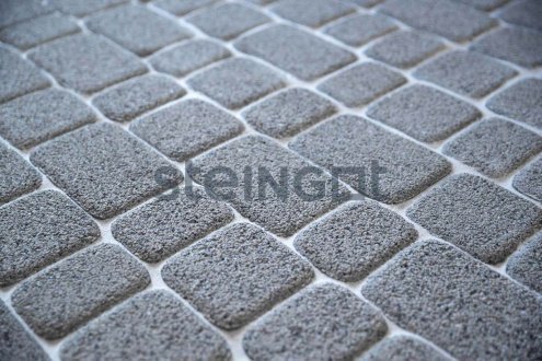 Тротуарная плитка Steingot Премиум Классика fumo bello частичный прокрас 86/115/172х115х60 мм рис 1