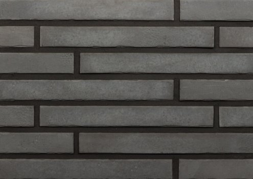 Искусственный камень угловой Lifebrick Лонг 203 серый рис 1