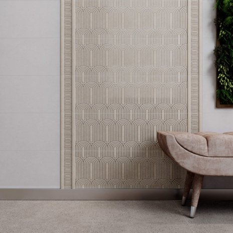 Керамическая плитка Kerama Marazzi Безана бежевый матовая 750х250х9мм декор OP/C201/12138R рис 3
